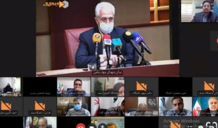 کسب رتبه دوم مدیریت روابط عمومی و اطلاعرسانی دانشگاه بیرجند در جشنواره روابط عمومیهای برتر کشور