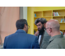 معرفی توانمندی‌های فناورانه مرکز رشد دانشگاه بیرجند به هیئت تجاری و سیاسی ولایت هلمند افغانستان