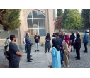 بازدید تخصصی معاون پژوهش، فناوری و نوآوری دانشگاه بیرجند از بازارچه رویش و نوآوری
