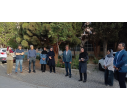 بازدید تخصصی معاون پژوهش، فناوری و نوآوری دانشگاه بیرجند از بازارچه رویش و نوآوری