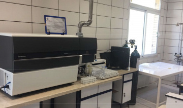 نصب و راه اندازی دستگاه ICP-OES در آزمایشگاه مرکزی دانشگاه بیرجند