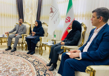 جلسه مشترک مدیران حوزه پژوهش، فناوری و کارآفرینی با منطقه ویژه اقتصادی بیرجند