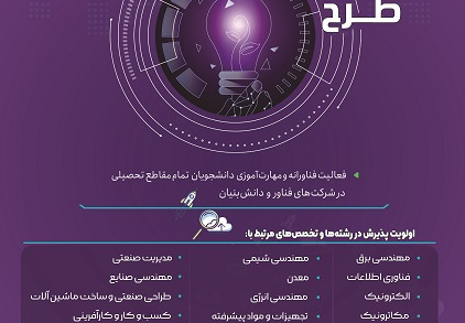 ابلاغ فراخوان چهارم طرح دستیار فناوری