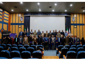 مراسم گرامیداشت هفته پژوهش و تجلیل از پژوهشگران نمونه دانشگاه بیرجند