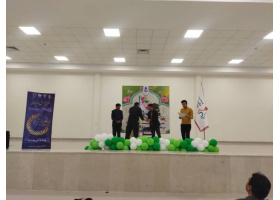 نمایشگاه دستاوردهای پژوهشی استان به ایستگاه پایانی رسید