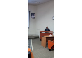 برگزاری سخنرانی هفته پژوهش با عنوان لیزر، روشی نوین در بهبود تحمل به تنش های غیر زیستی در گیاهان