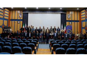 تجلیل از پژوهشگران برتر دانشگاه