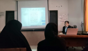 برگزاری سخنرانی با موضوع "معرفی روش‌های مختلف آنالیز و شناسایی الیاف"