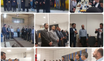 گامی مؤثر برای پیوند صنعت و دانشگاه؛ بازدید نظام مهندسی معدن از آزمایشگاه مرکزی دانشگاه بیرجند