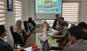 نهمین جلسه شورای مرکز رشد دانشگاه بیرجند برگزار شد