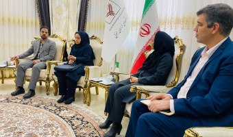 جلسه مشترک مدیران حوزه پژوهش، فناوری و کارآفرینی با منطقه ویژه اقتصادی بیرجند