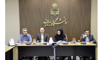 برگزاری سومین نشست مسئولین واحدهای پژوهشی دانشگاه