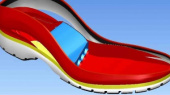 ثبت اختراع کفش ورزشی با مکانیزم هیدرولیکی