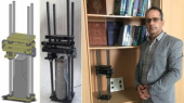 ساخت دستگاه کالیبراسیون چکش آزمایش خمش ۳ نقطه ای توسط حمید هاشمی دانشجوی دکتری مکانیک