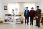 طراحی و ساخت دستگاه تولید ماسک سه‌لایه پزشکی توسط عضو هیأت علمی دانشگاه بیرجند