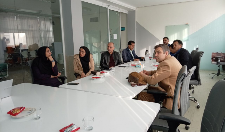 برگزاری دوازدهمین جلسه شورای مرکز رشد دانشگاه بیرجند