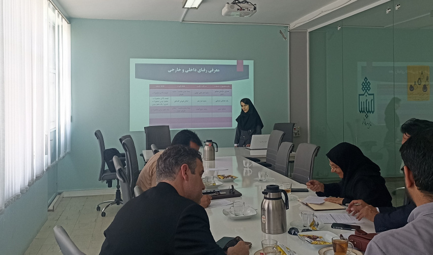شانزدهمین جلسه شورای مرکز رشد نوین دانشگاه بیرجند در ساختمان مانا دو دانشگاه برگزار شد.