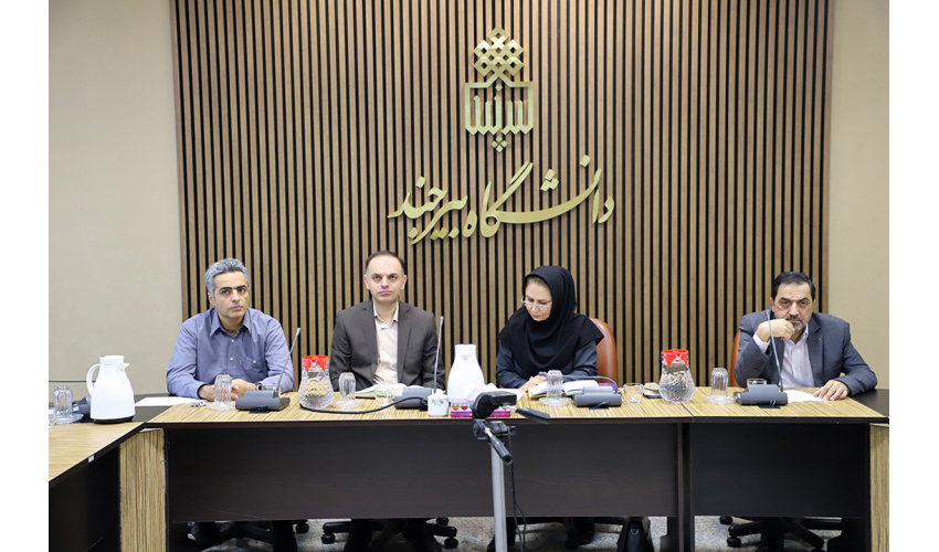 برگزاری سومین نشست مسئولین واحدهای پژوهشی دانشگاه