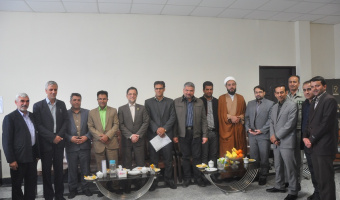 برگزاری آیین تکریم و معارفه رئیس آموزشکده کشاورزی سرایان