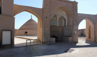 آب‌انبار و کاروانسرا