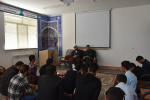 نشست دانشجویان با فرمانده سپاه شهرستان سرایان به مناسبت روز دانشجو