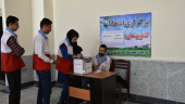 برگزاری انتخابات شورای اجرایی کانون هلال احمر آموزشکده کشاورزی سرایان