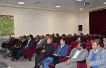 برگزاری مراسم گرامیداشت روز دانشجو در آموزشکده کشاورزی سرایان
