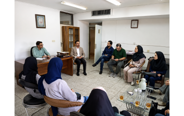 برگزاری نخستین جلسه هم‌اندیشی دپارتمان سنجش و مشاوره مدارس دانشگاه بیرجند با تیم پشتیبانی تحصیلی