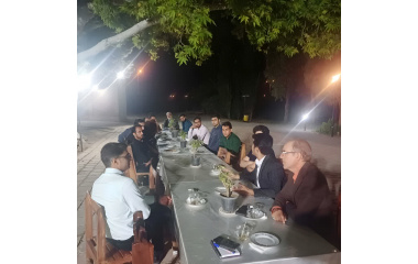 نشست راهبردی مدیریت آموزشی مدارس دانشگاه بیرجند با حضور مدیران و کادر آموزشی مقطع متوسطه اول در باغ امیریه