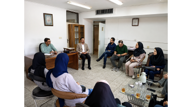 برگزاری نخستین جلسه هم‌اندیشی دپارتمان سنجش و مشاوره مدارس دانشگاه بیرجند با تیم پشتیبانی تحصیلی