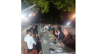 نشست راهبردی مدیریت آموزشی مدارس دانشگاه بیرجند با حضور مدیران و کادر آموزشی مقطع متوسطه اول در باغ امیریه