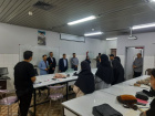 بازدید معاون آموزشی به همراه مدیران آموزشی دانشگاه از پردیس علوم پایه به مناسبت دهه کرامت، روز دختر و بزرگداشت دهه سرآمدی آموزش و روز معلم