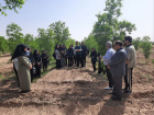بازدید دانشجویان دوره کارشناسی رشته زیست شناسی گیاهی پردیس علوم پایه ازمرکز تحقیقات کشاورزی استان و مجتمع گلخانه ای مرکز تحقیقات کشاورزی محمدیه بیرجند