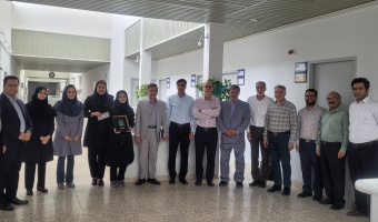 برگزاری جلسه تقدیر و تشکر از زحمات همکار بازنشسته پردیس علوم پایه