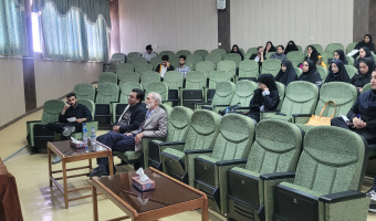جلسه معارفه دانشجویان نوورود گروه فیزیک برگزار شد