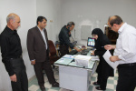 برگزاری انتخابات پنجمین دروه شورای صنفی کارکنان در دانشکده علوم