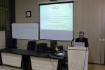 برگزاری جلسه دفاع از رساله دکتری آقای ناصر احمدی کمیجانی دانشجوی دکتری زمین شناسی گرایش تکتونیک