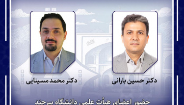 حضور اعضای هیأت علمی دانشگاه بیرجند در فهرست دو درصد دانشمندان برتر جهان ۲۰۲۵