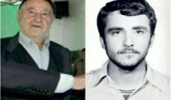 درگذشت پدر شهید سید محمود حسینی ایمنی
