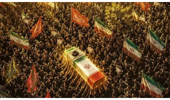 وداع با رهبر شهید