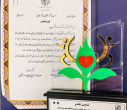 کسب نشان ملی نقره ای توسط اداره بهداشت و درمان و مرکز مشاوره و توانمندسازی دانشگاه بیرجند