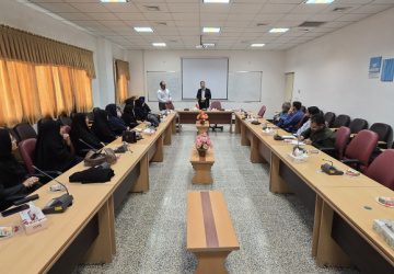 کارگاه آموزشی ارتباط مؤثر سرپرستان با دانشجویان و والدینشان برگزار شد