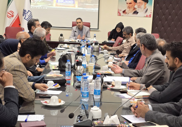 دومین نشست شورای نظارت و ارزیابی خوابگاه‌های غیردولتی استان خراسان جنوبی برگزار شد.