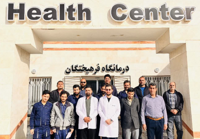 برگزاری بخش دوم دوره تخصصی بهداشت شغلی ویژه نیروهای حراست و تأسیسات