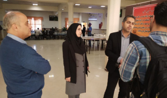 بازدید معاون و مدیر دانشجویی از انبار و آشپزخانه مرکزی و غذاخوری پردیس