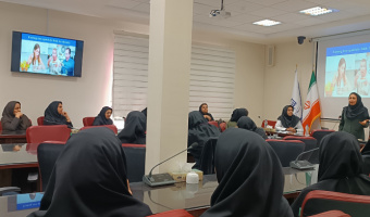 پایان موفقیت‌آمیز دوره اول و دوم سلسله کارگاه‌های مدیریت سبک زندگی سالم، کنترل وزن و پیشگیری از چاقی