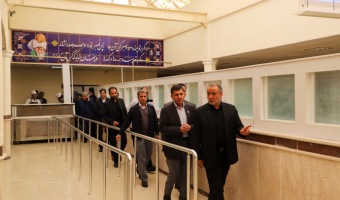 حضور استاندار خراسان جنوبی در جمع دانشجویان دانشگاه بیرجند