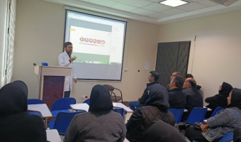 ارتقای امنیت سلامت در آشپزخانه مرکزی دانشگاه؛ برگزاری دوره آموزشی HSE برای تلاشگران حوزه تغذیه