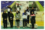 کسب مقام سوم مشترک ( در بخش کومیته) در مسابقات کاراته دانشجویان دختر دانشگاه ها و مؤسسات آموزش عالی منطقه ۹ ورزش کشور