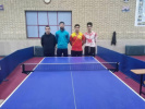 کسب مقام توسط دانشجوی دانشگاه بیرجند در مسابقات استانی تنیس روی میز آزاد